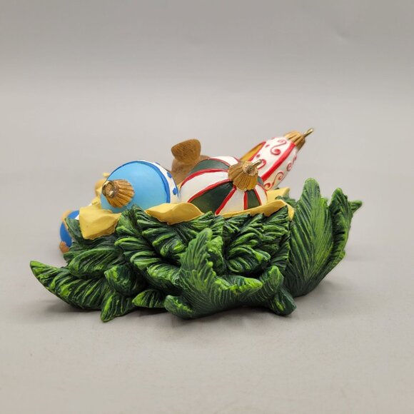 Charming Tails Rest Ye Merry Gentle Mouse Figurine Christmas Enesco - Picture 3 of 7